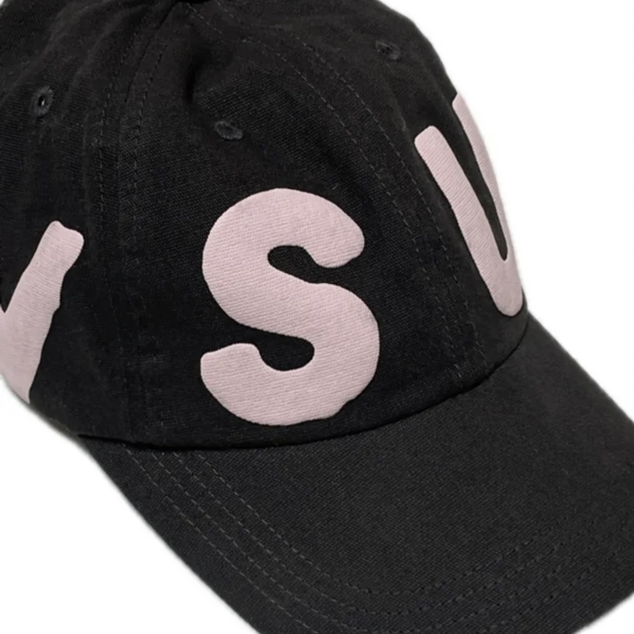 Sunlove Capital Cap Dark Brown 착용 스타일