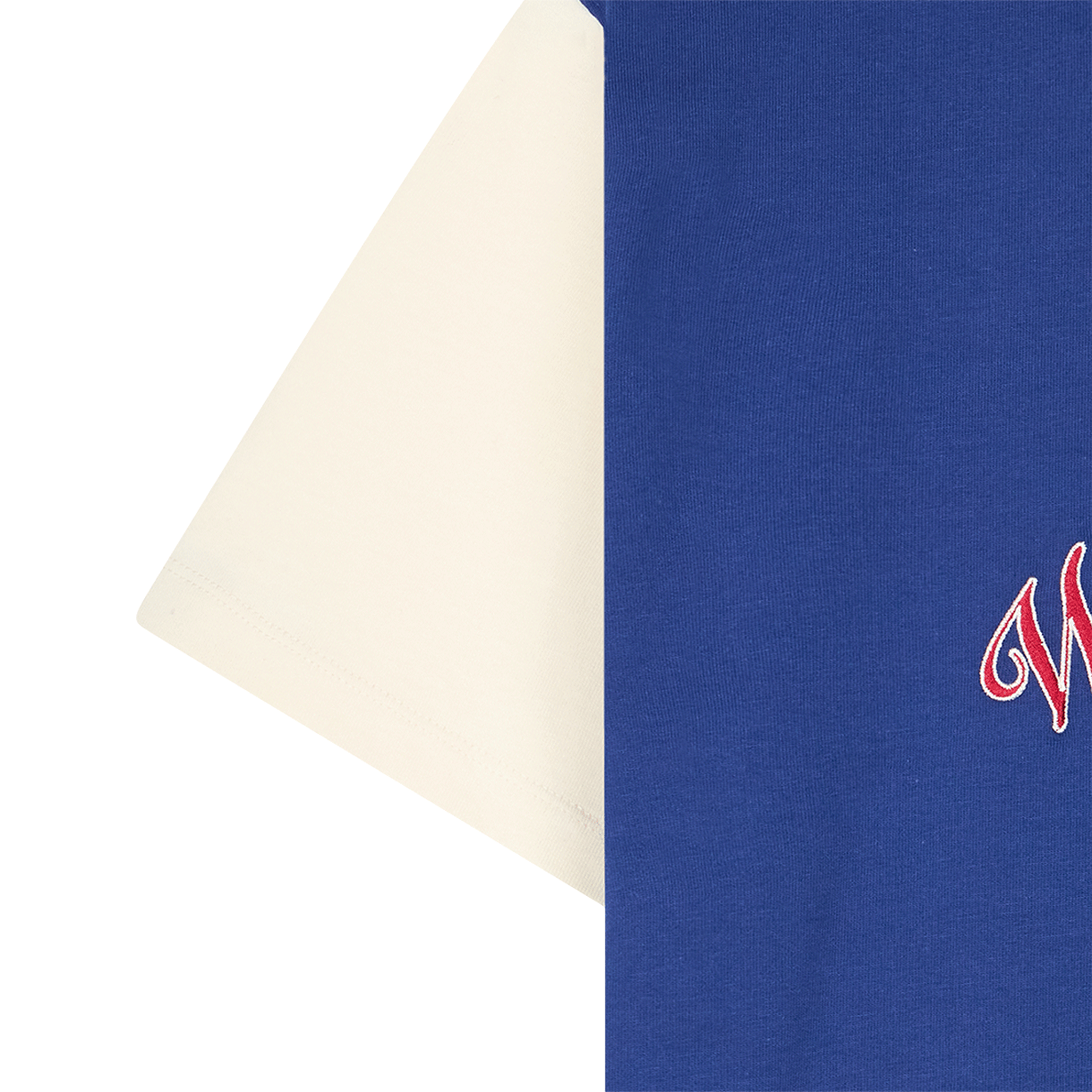 워크 인 파리 오디세 블루 티셔츠 블루 코튼 - 26SS(Walk In Paris Odyssée Blue T-Shirt Blue Cotton - 26SS) - 6