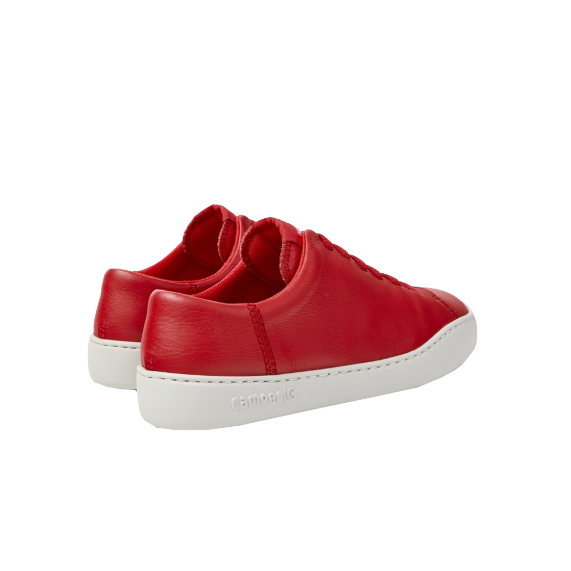 캠퍼 여성 페우 투어링 스니커즈 레드(Camper Women Peu Touring Sneakers Red) - 4
