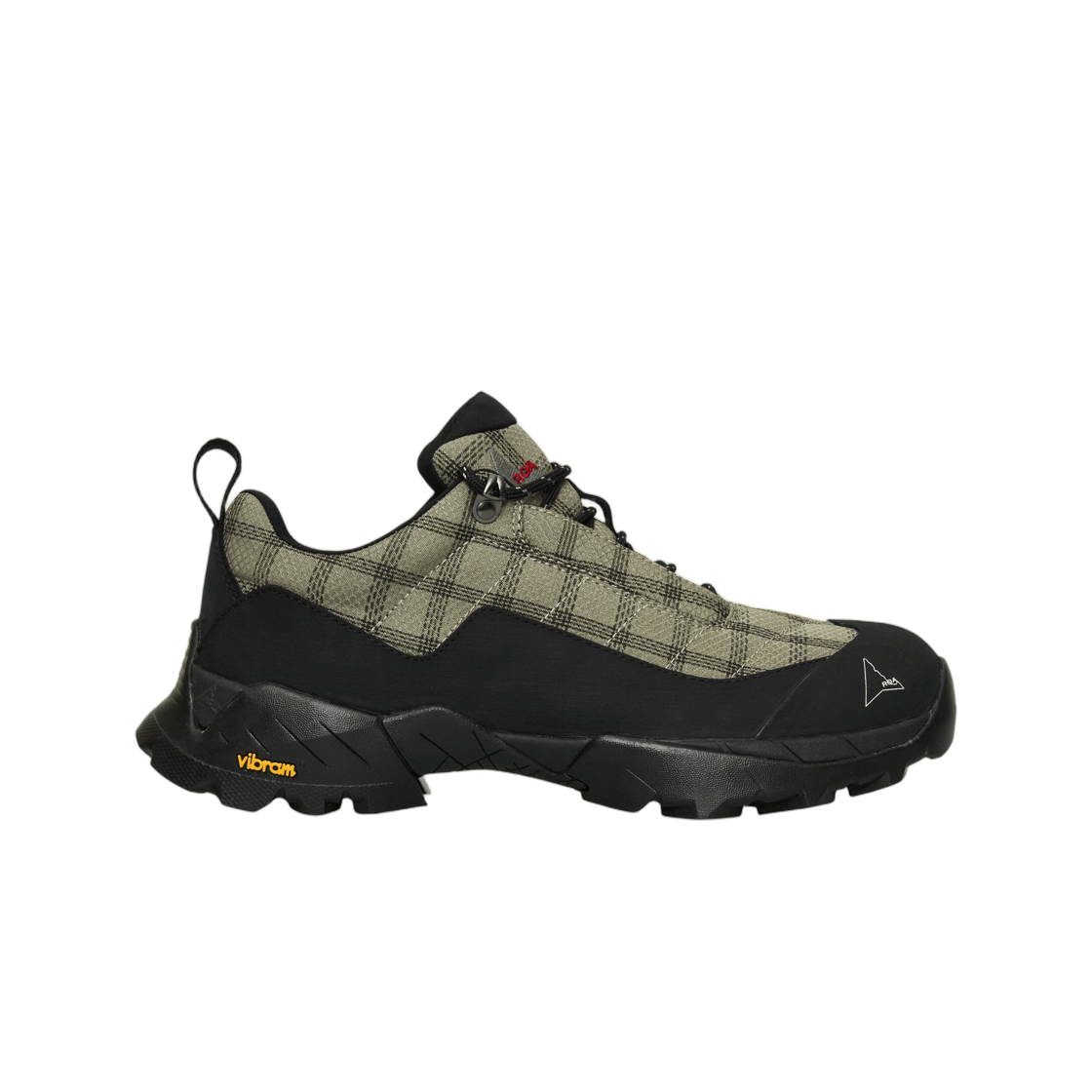 로아 카타리나 토프 블랙 체크(ROA Katharina Taupe Black Check)