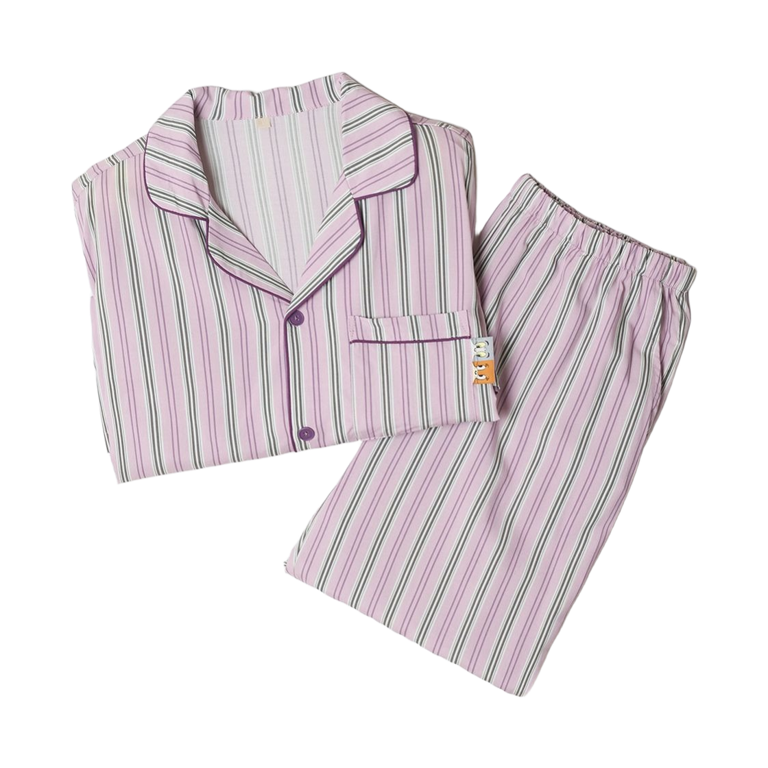 스파오 x 톰과 제리 롱슬리브 파자마 퍼플(Spao x Tom & Jerry Long Sleeve Pajama Purple)