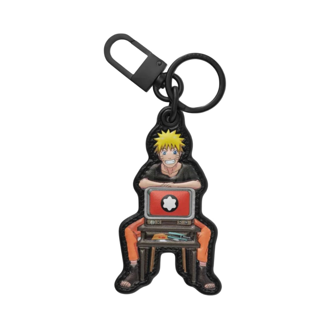 몽블랑 x 나루토 키링 블랙(Montblanc x Naruto Keyring Black)