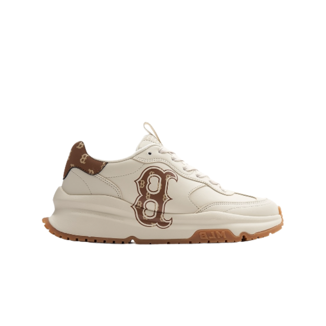 3ASHCRM3N-43BRS MLB Chunky Runner Classic Monogram Boston Red Sox Brown