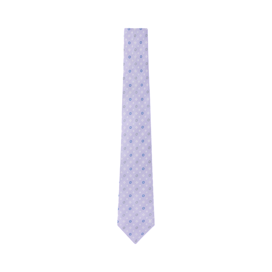 M98098 Louis Vuitton Monogram Flower Tie Lilac