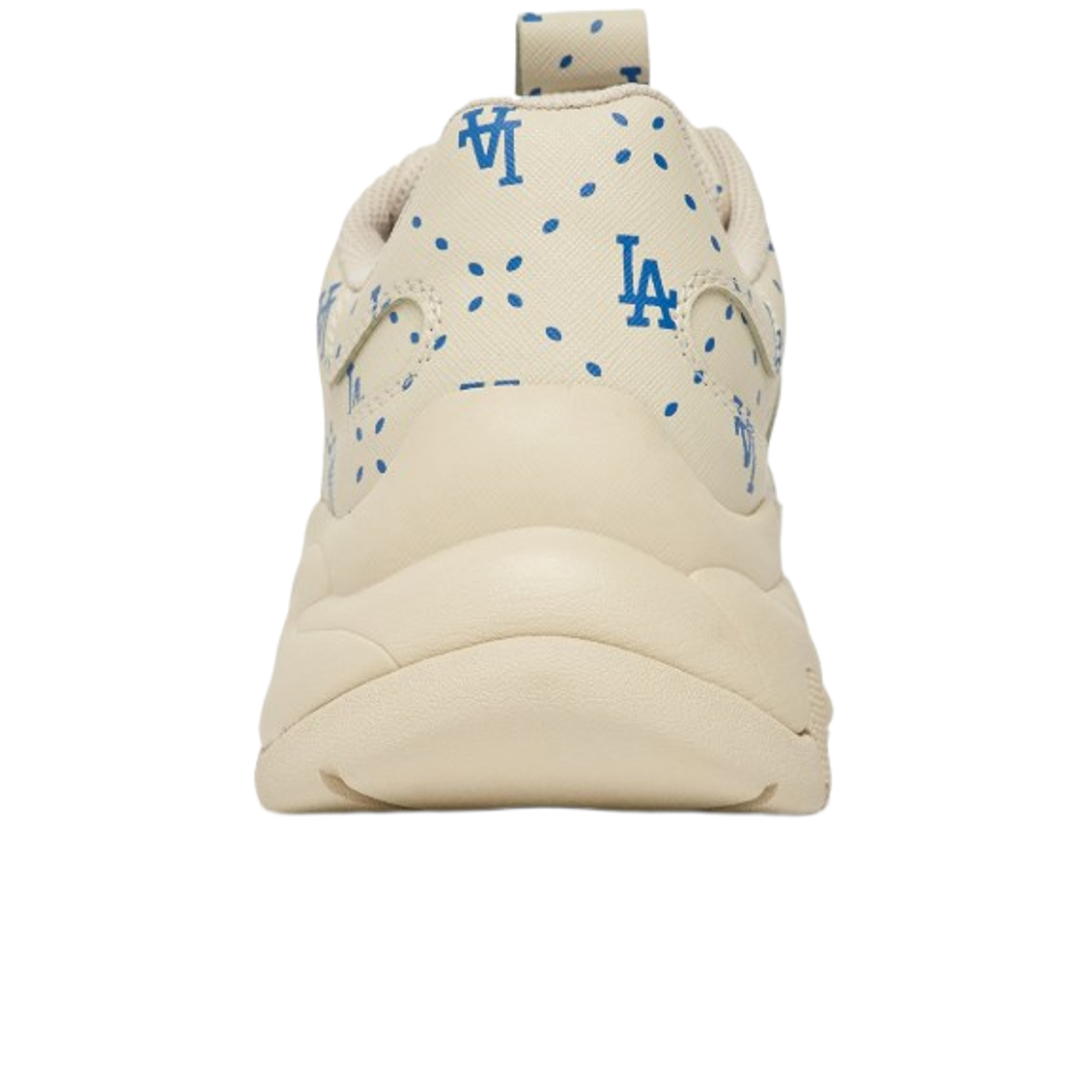 MLB 빅볼 청키 사피아노 다이아 모노그램 LA다저스 아이보리(MLB Bigball Chunky Saffiano Dia Monogram Los Angeles Dodgers Ivory) - 3