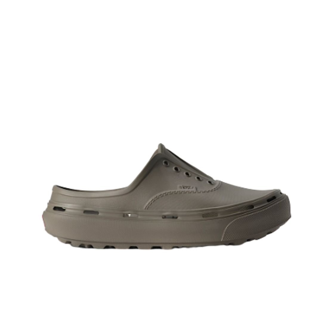 반스 어센틱 폼 뮬 번지 코드 브라운(Vans Authentic Foam Mule Bungee Cord Brown) - 1
