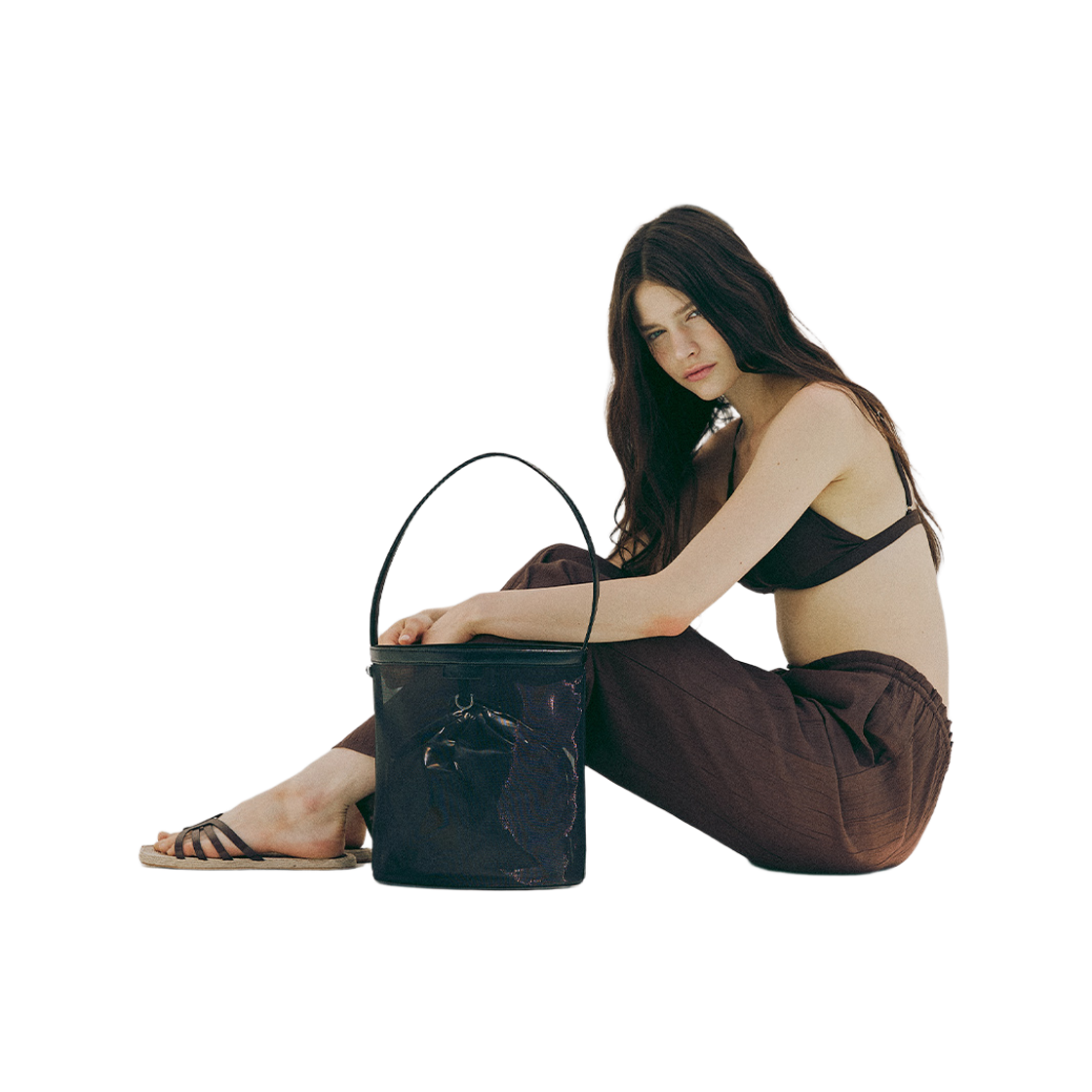 모어모르 옹드백 블랙(moremorr Onde Bag Black) - 5