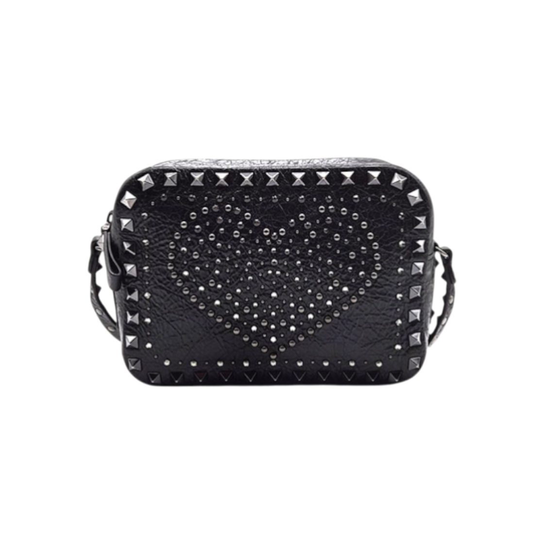 발렌티노 펑크 하트 락스터드 크로스백 L900189(Valentino Punk Heart Rockstud Crossbody Bag L900189) - 1