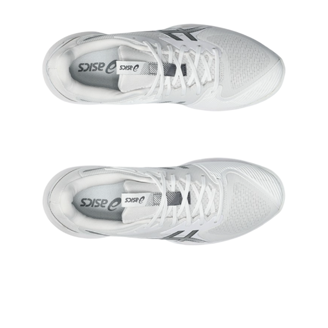 (W) 아식스 솔루션 스피드 FF 3 화이트 메트로폴리스((W) Asics Solution Speed FF 3 White Metropolis) - 2
