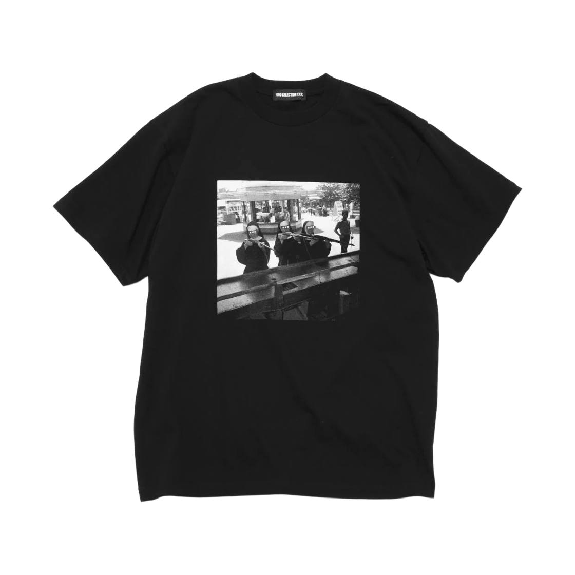 알앤코 갓셀렉션 티셔츠 21 블랙화이트(R&Co. GodselectionXXX T-Shirt Black)