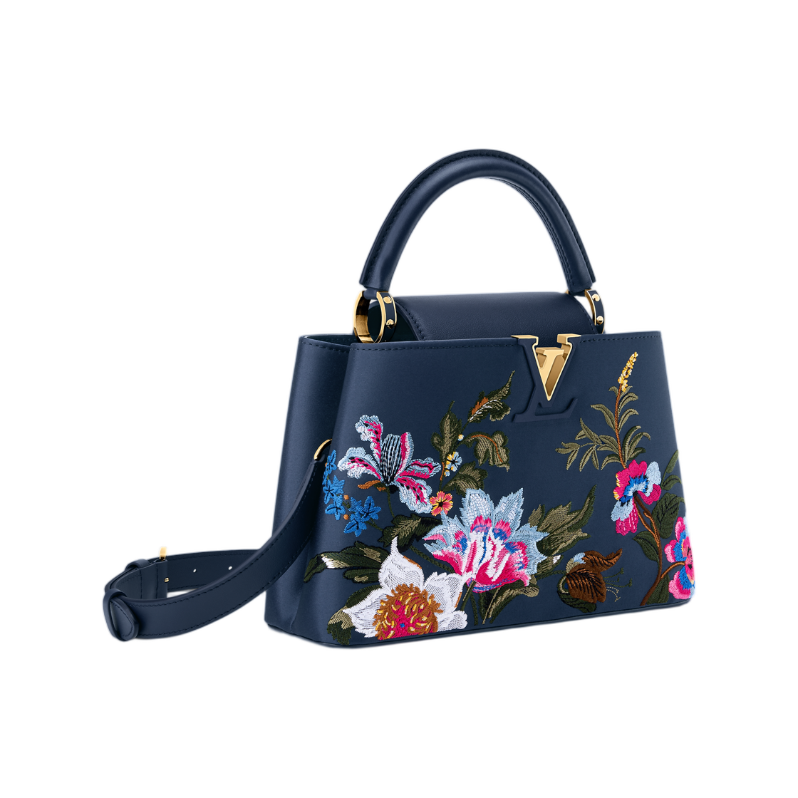 루이비통 카퓌신 BB 마린 블루(Louis Vuitton Capucines BB Marine Blue) - 2