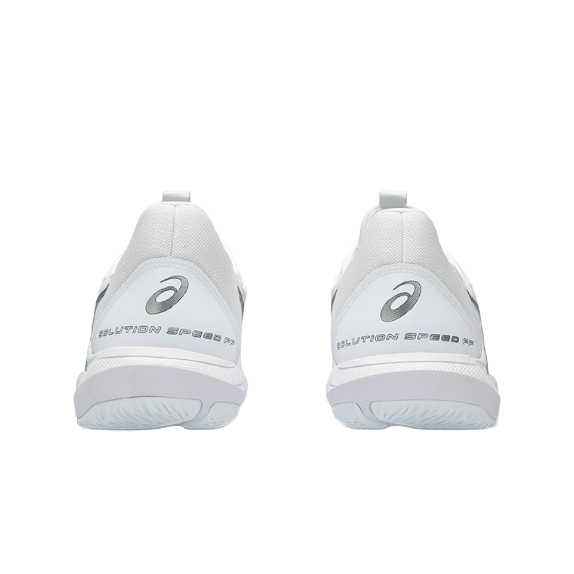 (W) 아식스 솔루션 스피드 FF 3 화이트 메트로폴리스((W) Asics Solution Speed FF 3 White Metropolis) - 3