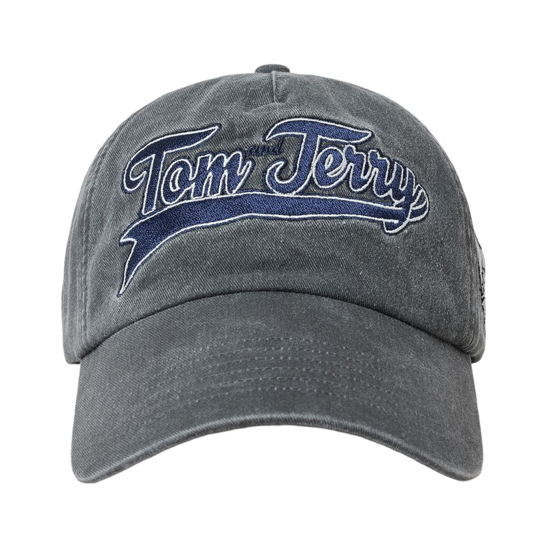 스파오 x 톰과 제리 볼캡 그레이(Spao x Tom & Jerry Ball Cap Gray)