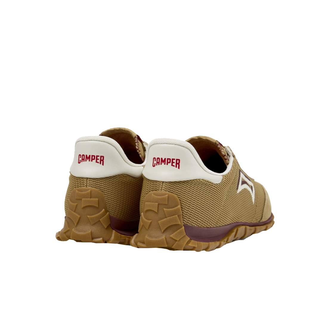 캠퍼 여성 드리프트 워크 스니커즈 베이지(Camper Women Drift Walk Sneakers Beige) - 4