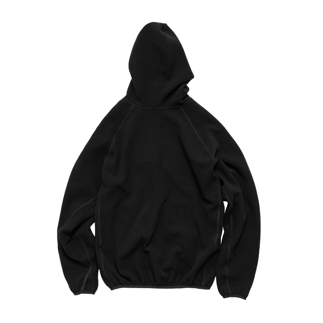 [더블적립] 폴리테루 휴먼인덱스 휴먼 저지 집 후디 블랙([더블적립] Polyteru Human Index Human Jersey Zip Hoodie Black) - 2