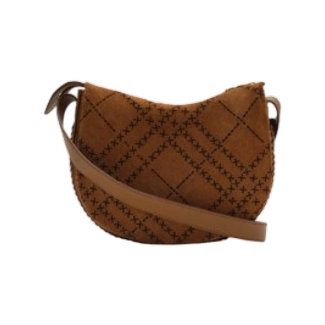버버리 타비스톡 크로스바디백 헤이즐 브라운(Burberry Tavistock Crossbody Bag Hazel Brown) - 3