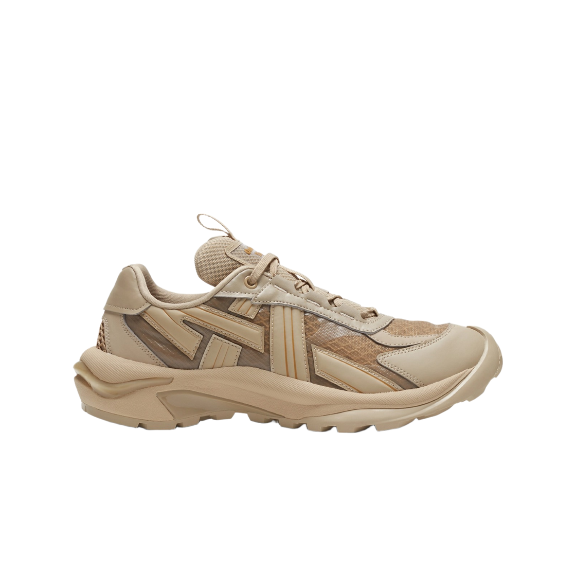 1183C612-201 Onitsuka Tiger Tigtrail Wood Crepe