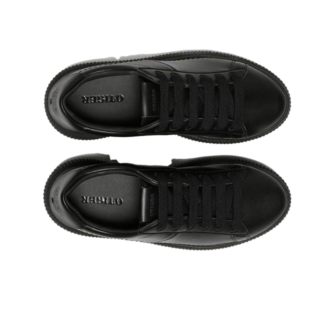 (W) 오니츠카 타이거 오타이거 코트 블랙((W) Onitsuka Tiger Otiger Court Black) - 2