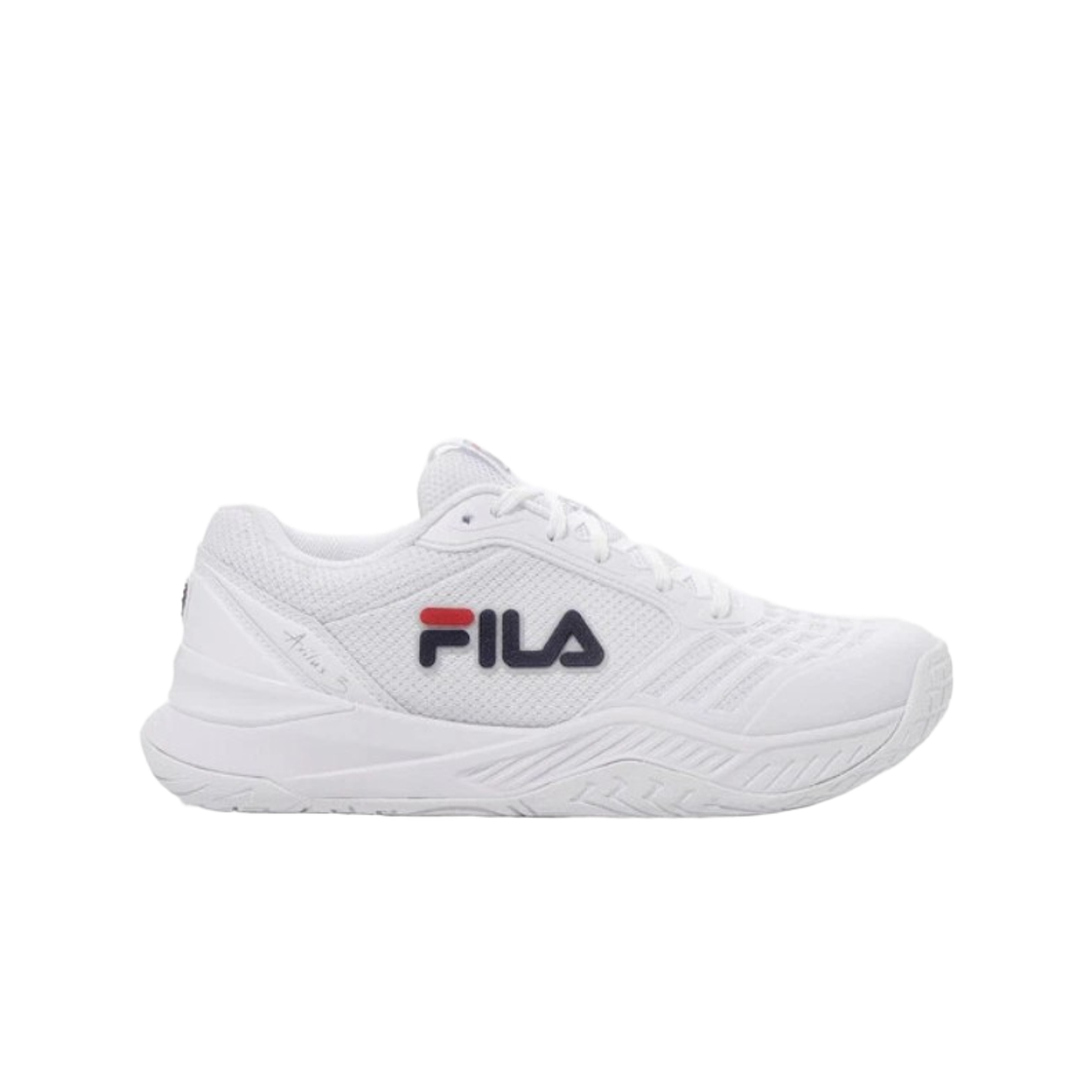 11001TM01987H125 Fila Axilus 3 T9 White Blue