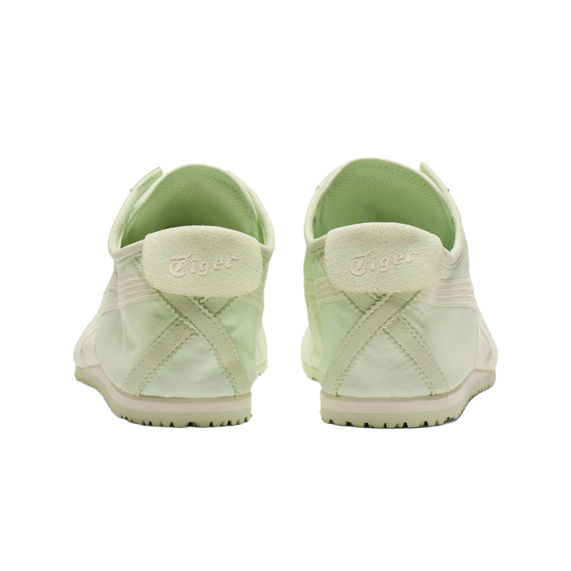 오니츠카 타이거 멕시코 66 슬립온 그린 크림(Onitsuka Tiger Mexico 66 Slip-On Green Cream) - 3