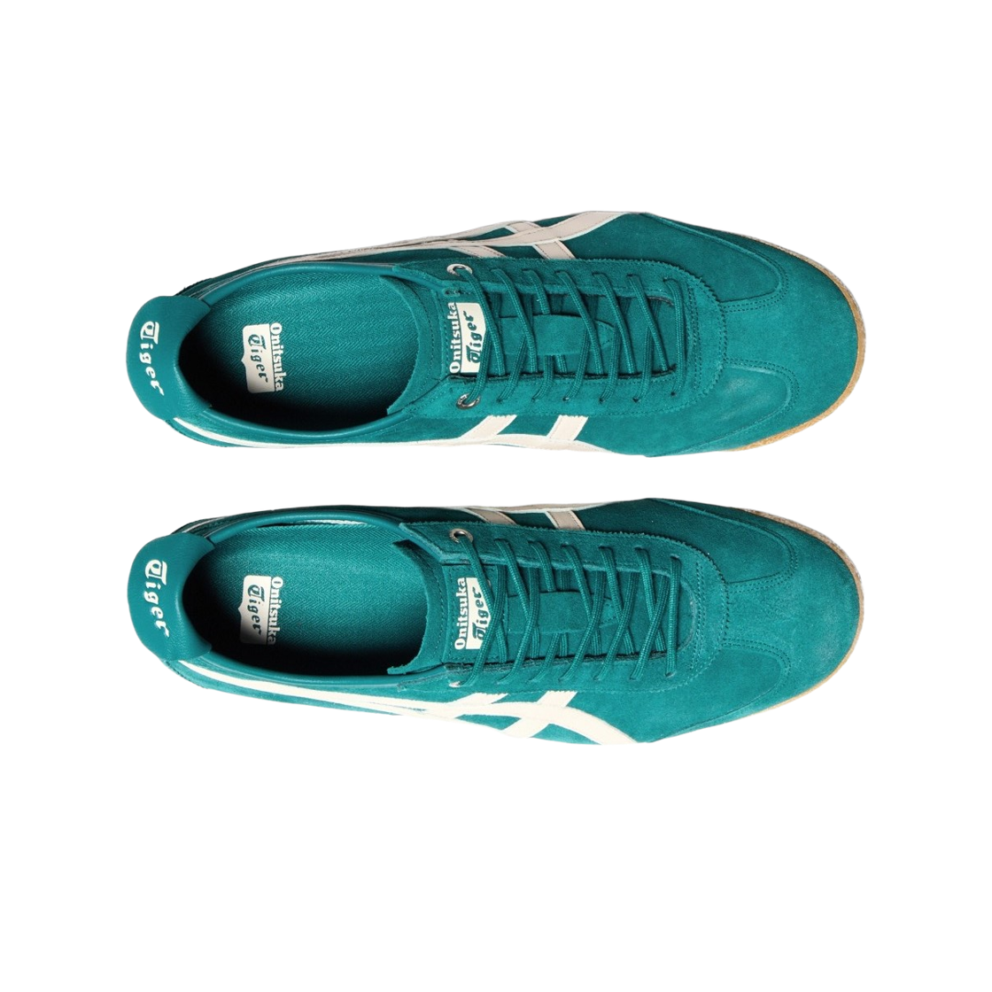 오니츠카 타이거 멕시코 66 SD 스프러스 그린 미네랄 베이지(Onitsuka Tiger Mexico 66 SD Spruce Green Mineral Beige) - 2
