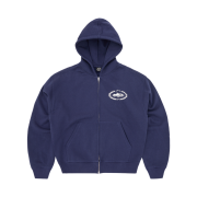 Corteiz Superior Royale Zip Hoodie Navy