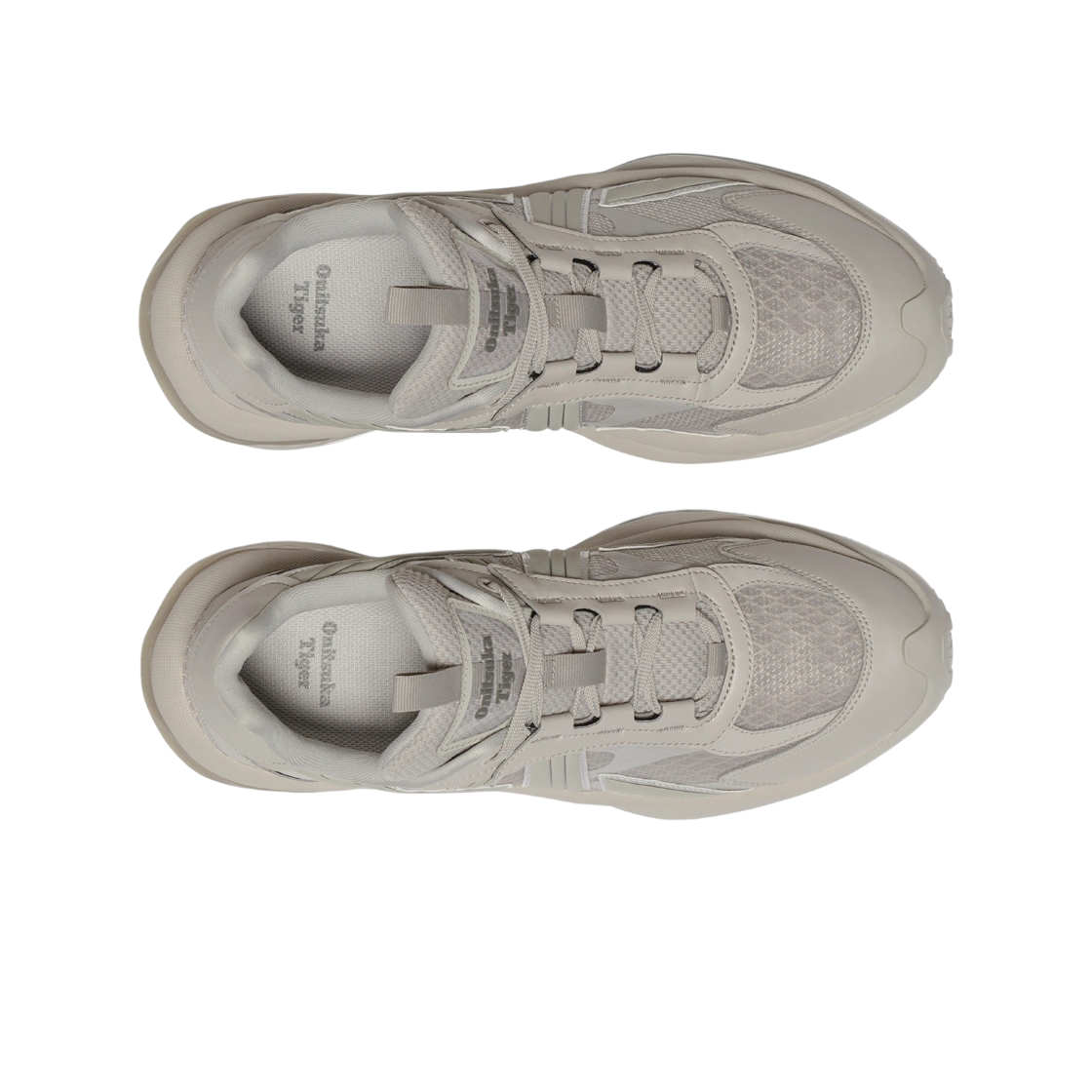 오니츠카 타이거 티그트레일 오이스터 그레이(Onitsuka Tiger Tigtrail Oyster Grey) - 2