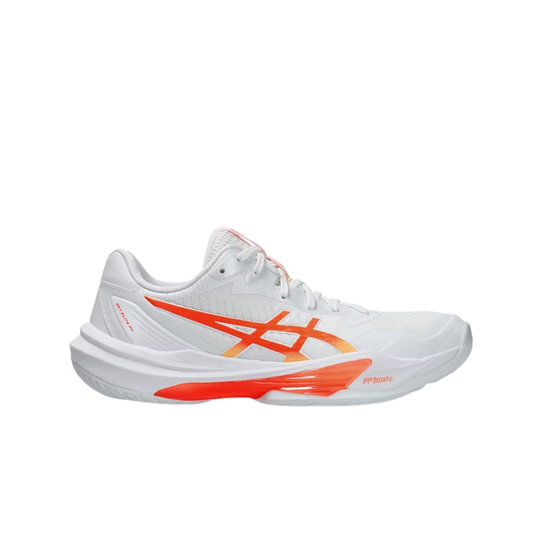 1052A075-104 (W) Asics Sky Elite FF 3 White Vivid Coral