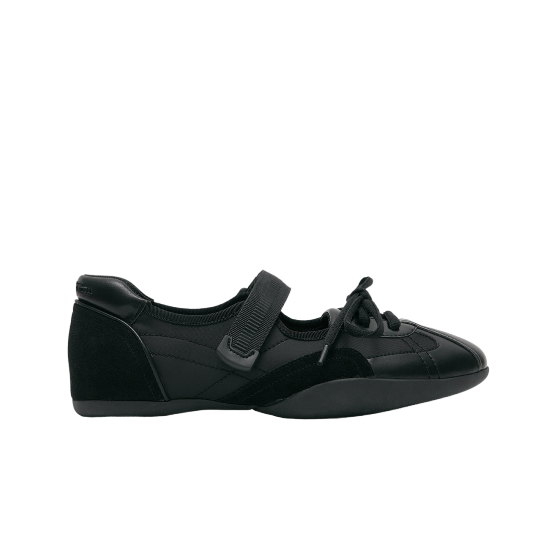 MK2611SO002MBB (W) Matin Kim Sporty Maryjane Sneakers In Black