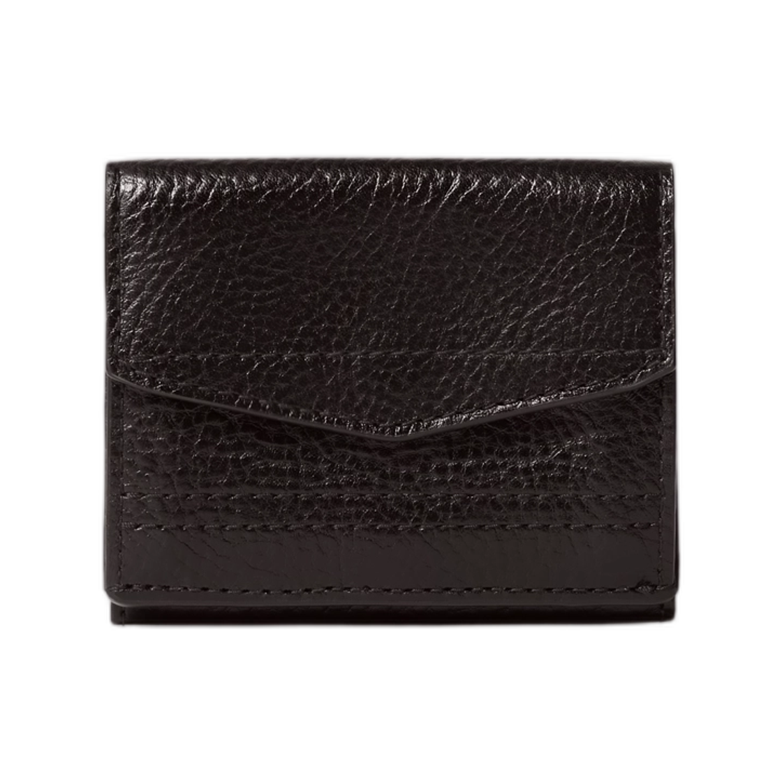르메르 기어 트라이폴드 월렛 레더 에스프레소(Lemaire Gear Trifold Wallet in Leather Espresso) - 1