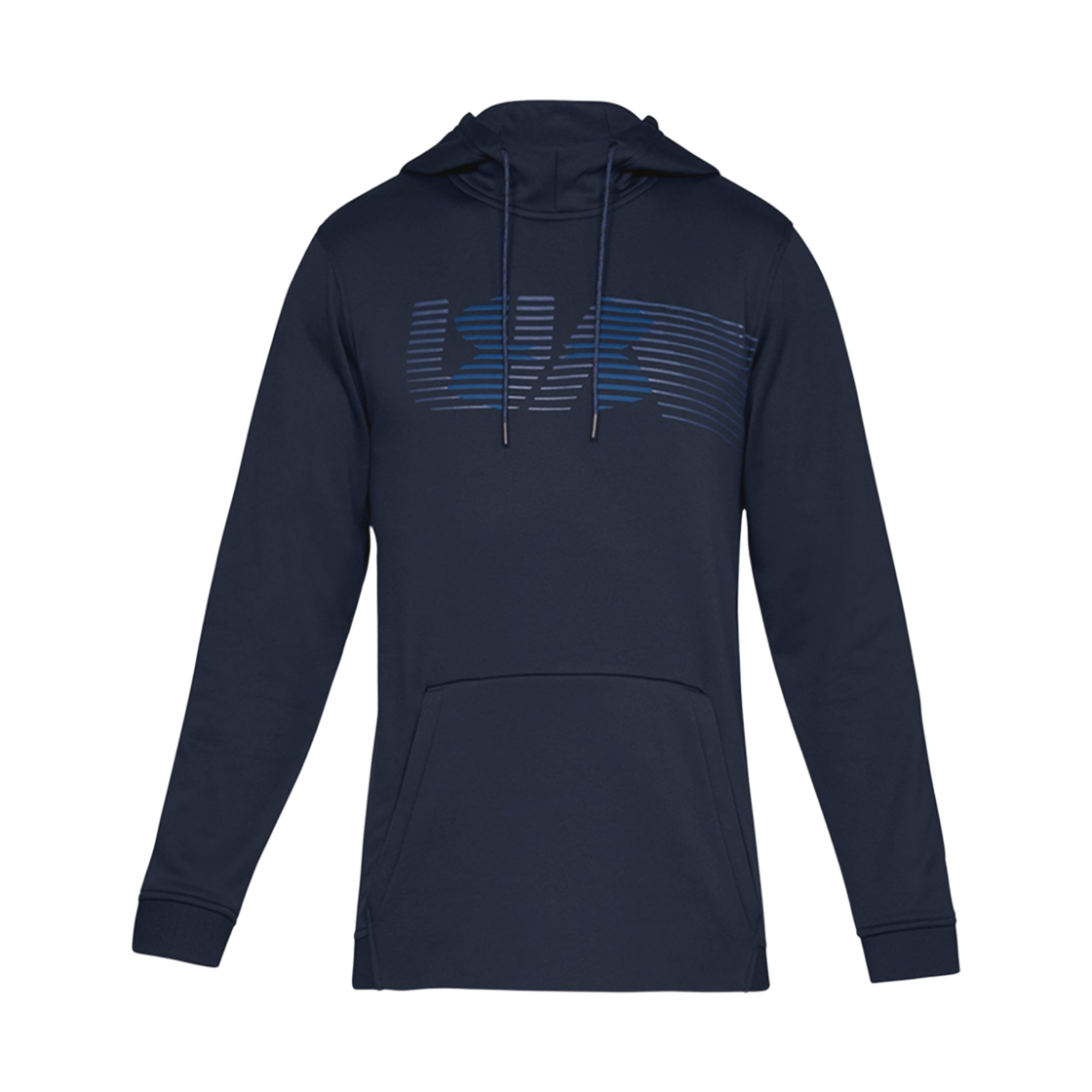 1320748-408 Under Armour Spectrum Fleece Hoodie Academy White