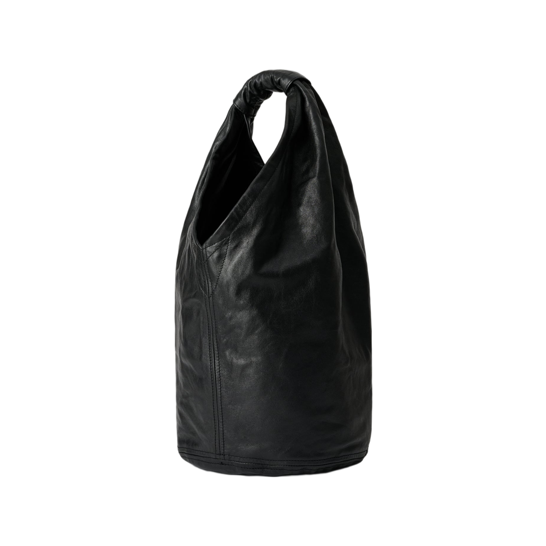 아워레가시 포포 드립 백 말러블 블랙 불 히데(Our Legacy Fofo Drip Bag Malleable Black Bull Hide)