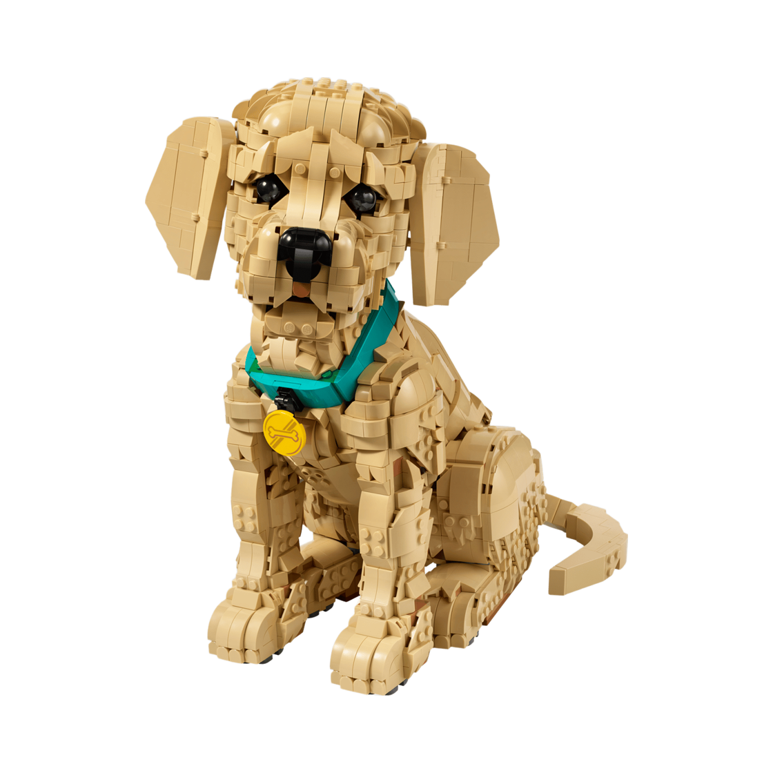 11384 Lego Icons Golden Retriever Puppy