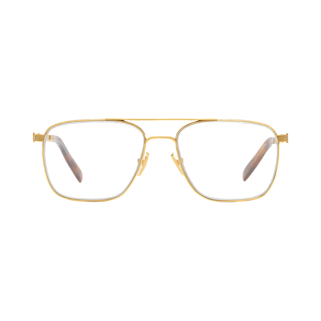 (W) 루이비통 LV 위스퍼 스퀘어드 선글라스 골드((W) Louis Vuitton LV Whisper Squared Sunglasses Gold)