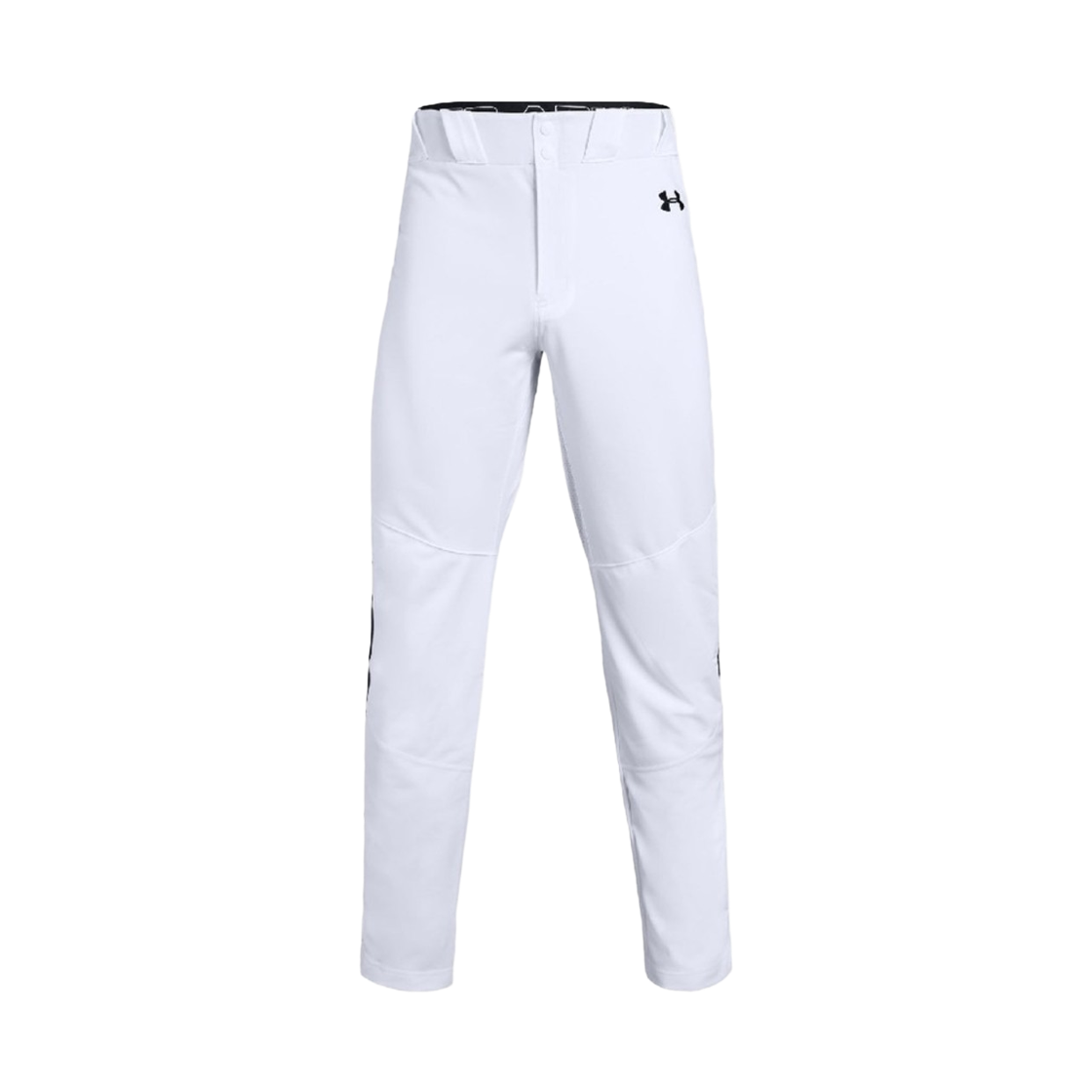 1317254-100 Under Armour Ace Relaxed Piped Pants White