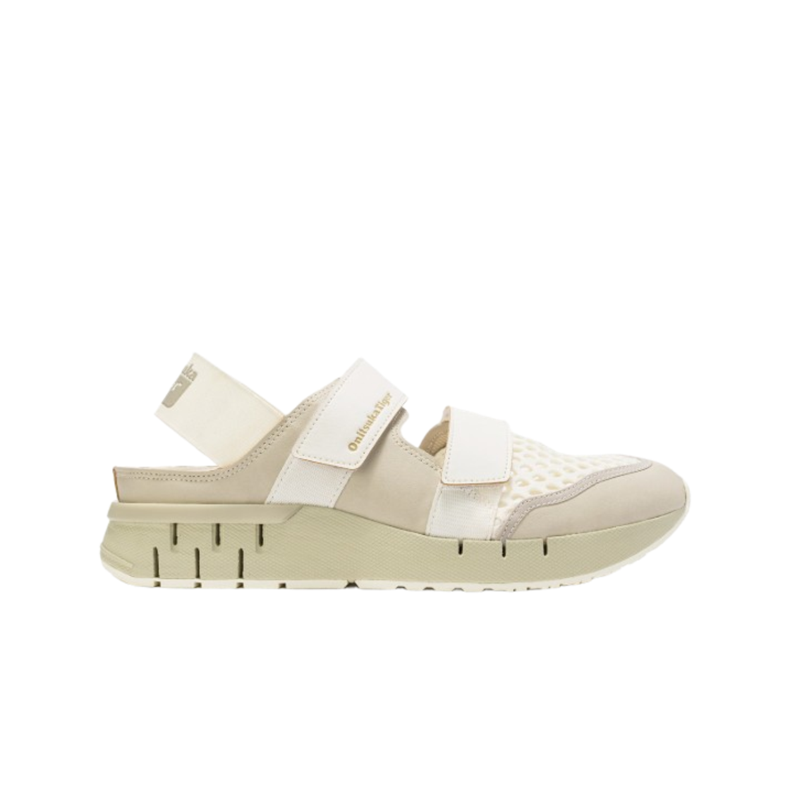1183A966-100 Onitsuka Tiger Rebilac Sandal Cream Putty