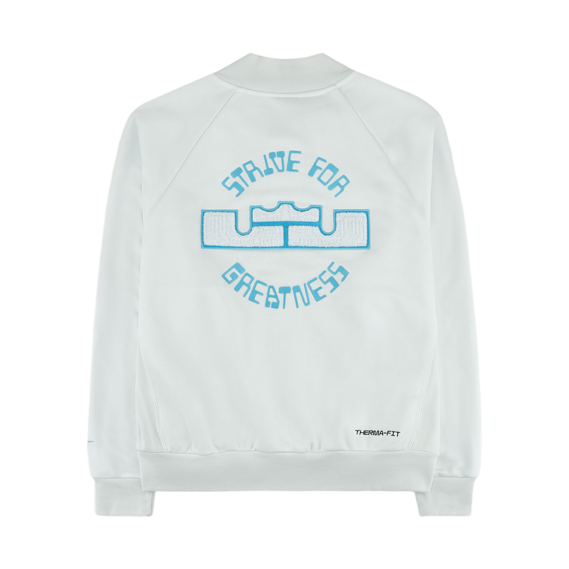 나이키 르브론 스탠다드 이슈 써마핏 베스킷볼 자켓 서밋 화이트 발틱 블루 - US/EU(Nike LeBron Standard Issue Therma-Fit Basketball Jacket Summit White Baltic Blue - US/EU) - 2