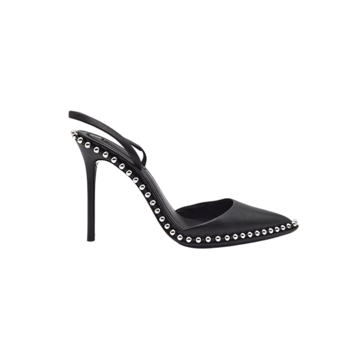 알렉산더왕 스터드 리나 슬링백 펌프스 L100382(Alexander Wang Studded Lina Slingback Pumps L100382)