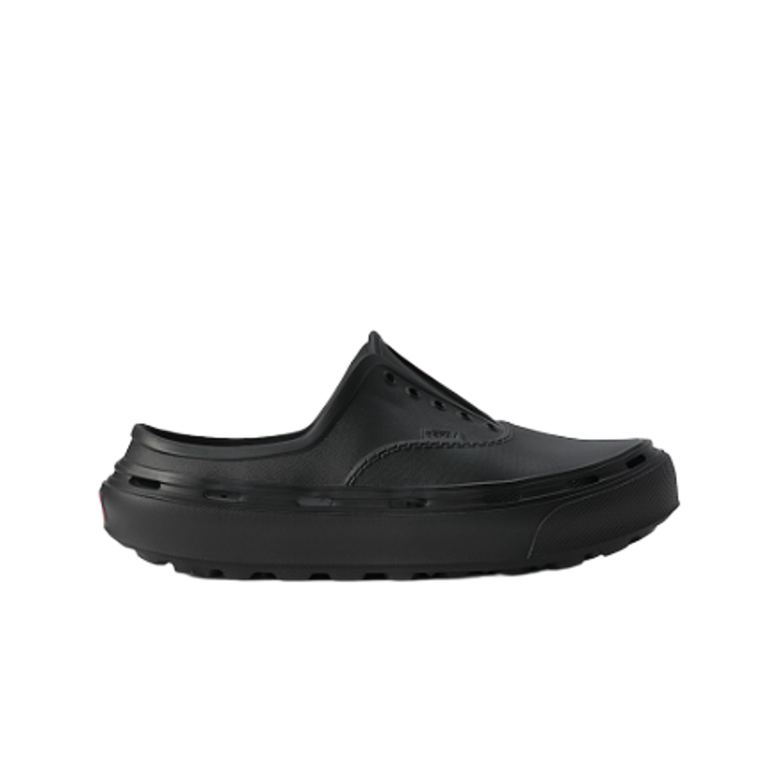 반스 어센틱 폼 뮬 블랙(Vans Authentic Foam Mule Black) - 1