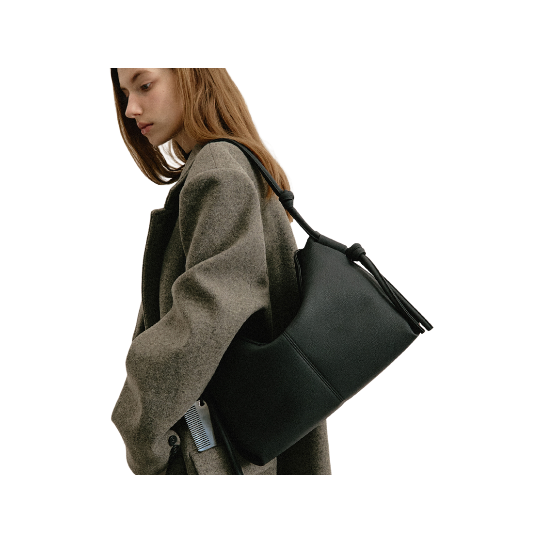 모어모르 노디백 블랙(moremorr Nodi Bag) - 4
