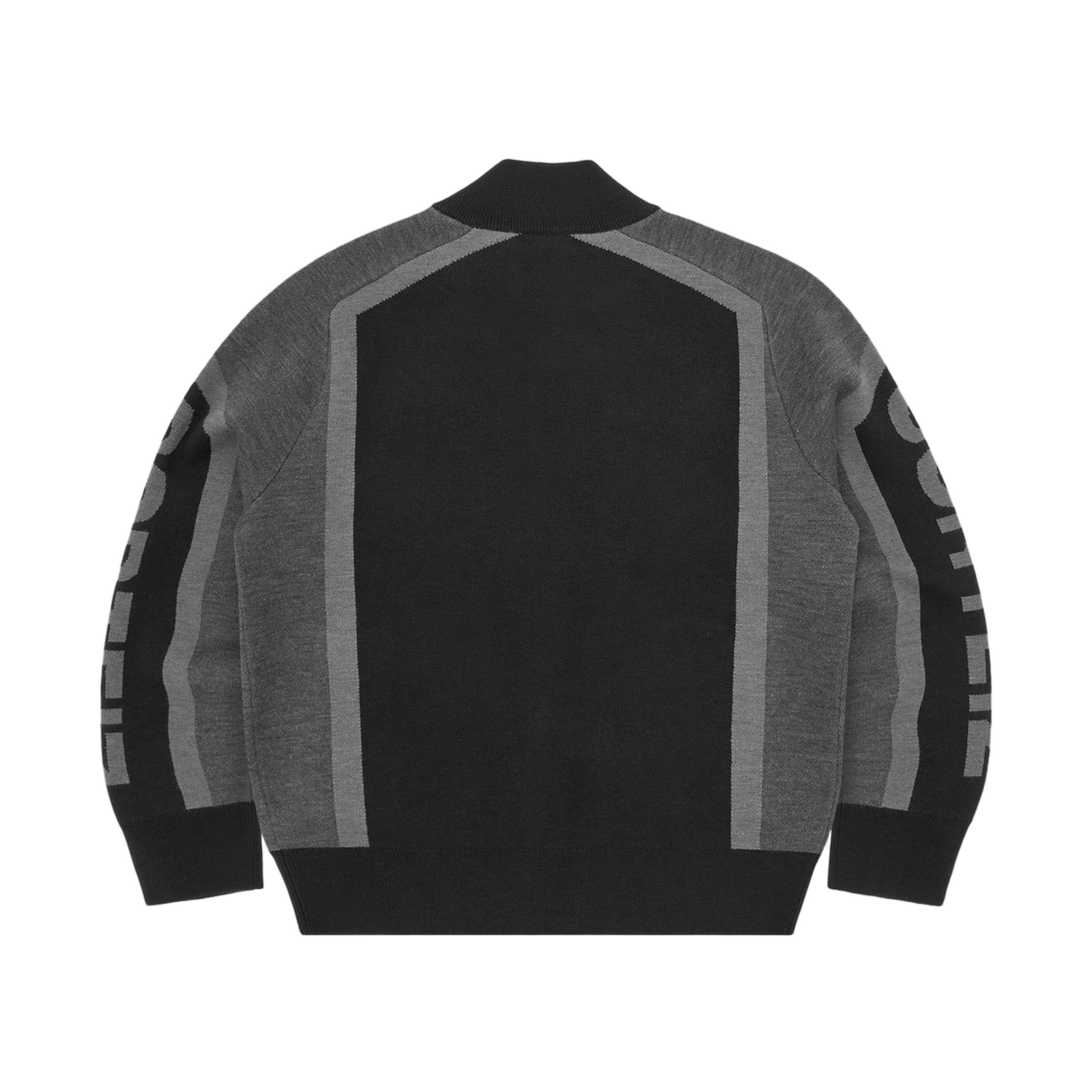 코르테이즈 프리시전 니트 집 업 블랙(Corteiz Precision Knit Zip Up Black) - 2