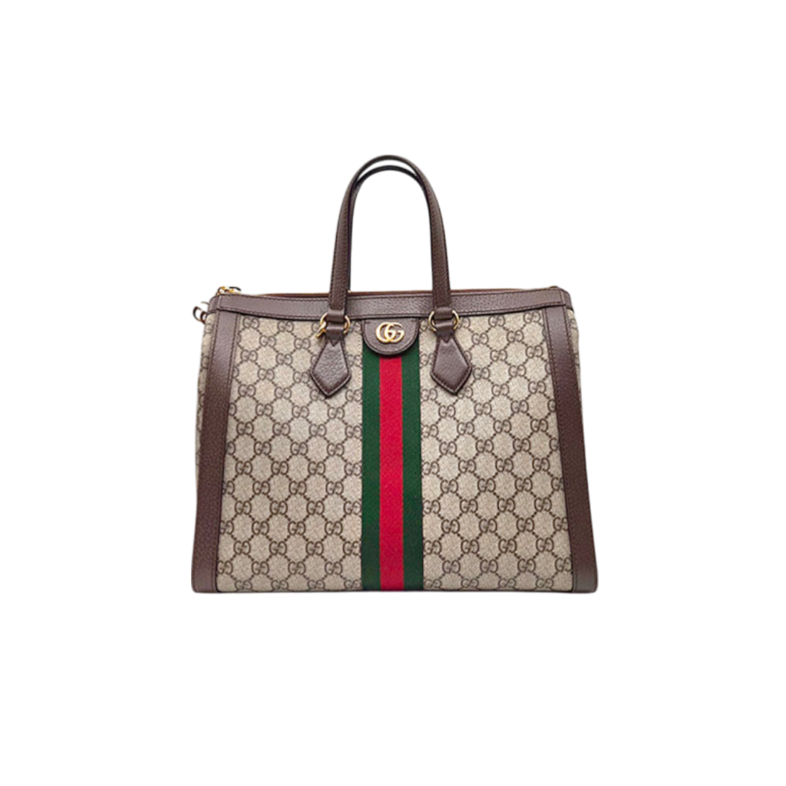구찌 GG 오피디아 탑핸들 미디엄 숄더백 (524537) L466324(Gucci GG Ophidia Medium Top Handle Shoulder Bag (524537) L466324) - 1
