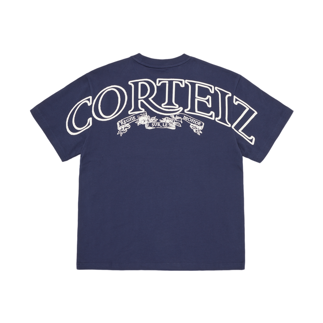 코르테이즈 슈페리어 로얄 티셔츠 네이비 화이트(Corteiz Superior Royale Tee Navy White) - 2