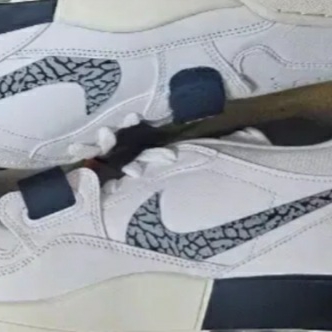 Jordan Legacy 312 Low White Black 착용 스타일