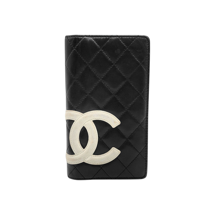 샤넬 깜봉 장지갑(Chanel Camellia Long Wallet)