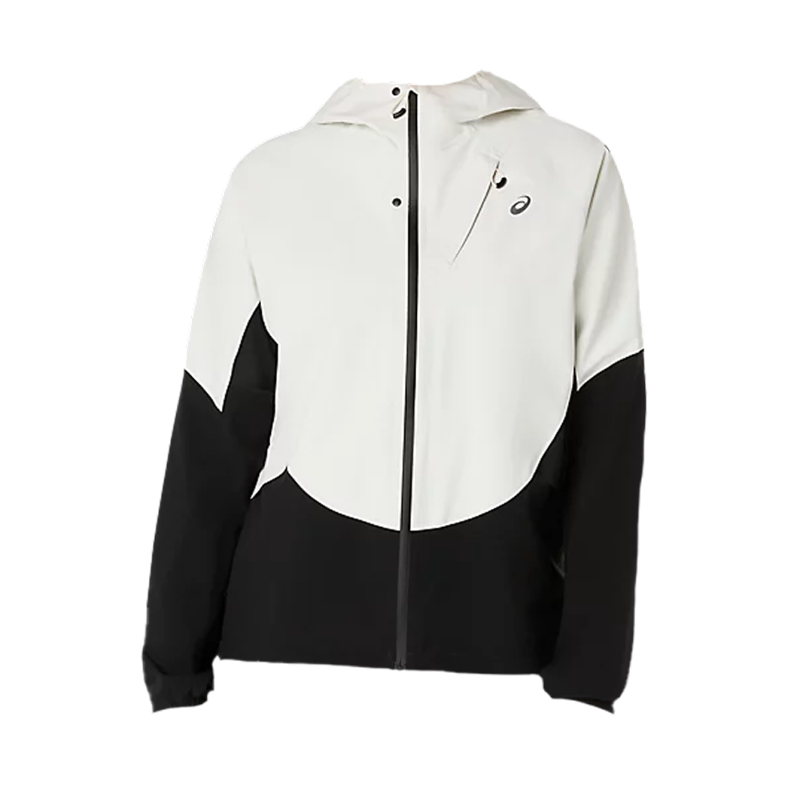 (W) 아식스 메타런 레전드 자켓 퍼포먼스 블랙 크림((W) Asics Metarun Legend Jacket Performance Black Cream)
