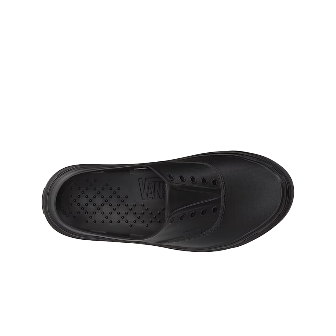 반스 어센틱 폼 뮬 블랙(Vans Authentic Foam Mule Black) - 2