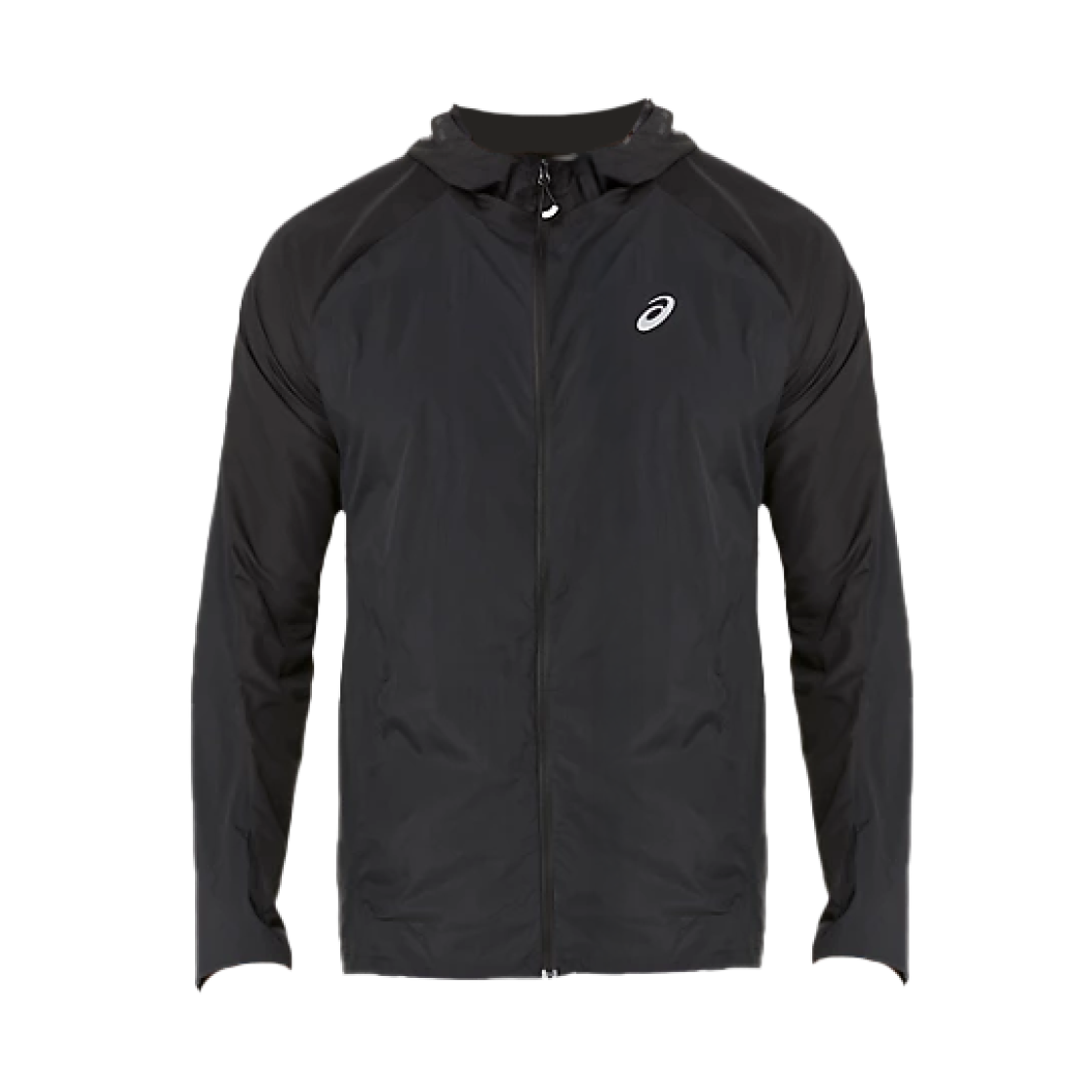 아식스 로드 패커블 자켓 퍼포먼스 블랙(Asics Road Packable Jacket Performance Black) - 1