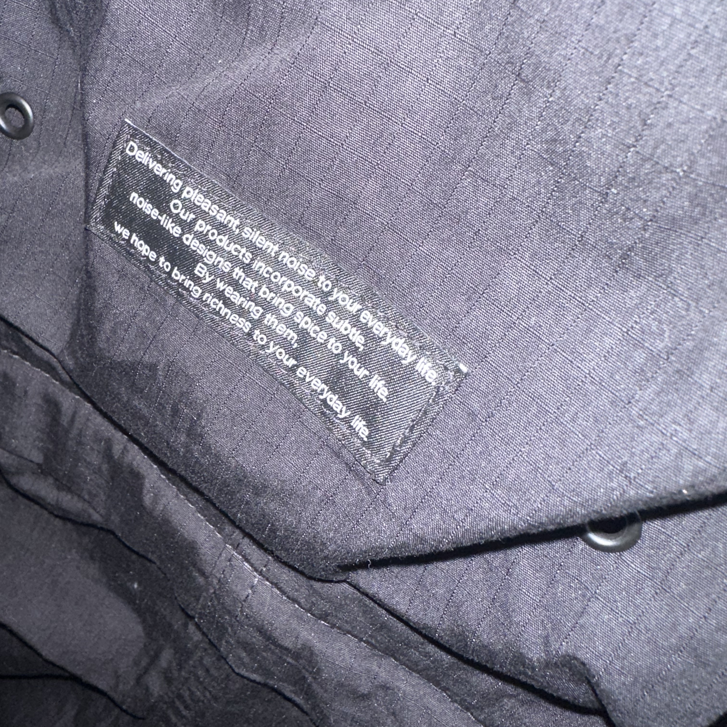 GU x Undercover Utility Pants Black 착용 스타일