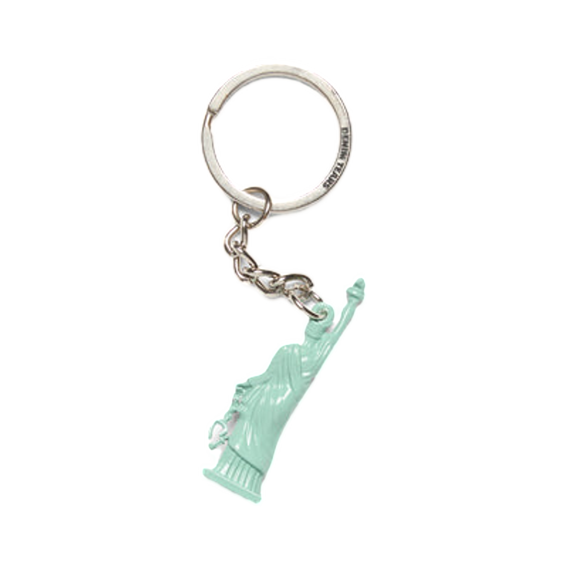 데님 티어스 리베르타스 키체인 그린(Denim Tears Libertas Keychain Green) - 2